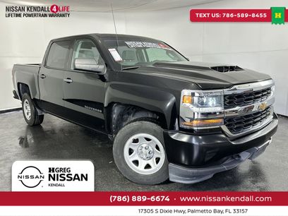 Used 2018 Chevrolet Silverado 1500 W/T w/ Special Service Package