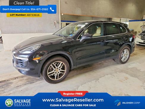 Used 2016 Porsche Cayenne AWD/4WD image 1