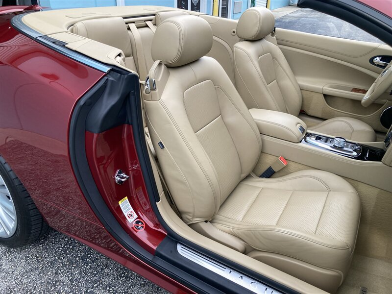 Used 2012 Jaguar XK Convertible RWD image 16