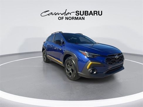 Used 2025 Subaru Crosstrek 2.5i Sport w/ Crosstrek Mirror Package image 2