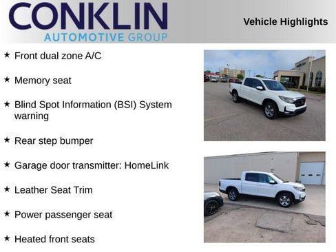 New 2026 Honda Ridgeline RTL image 2
