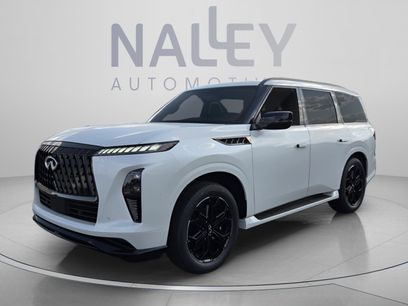 New 2026 INFINITI QX80 4WD