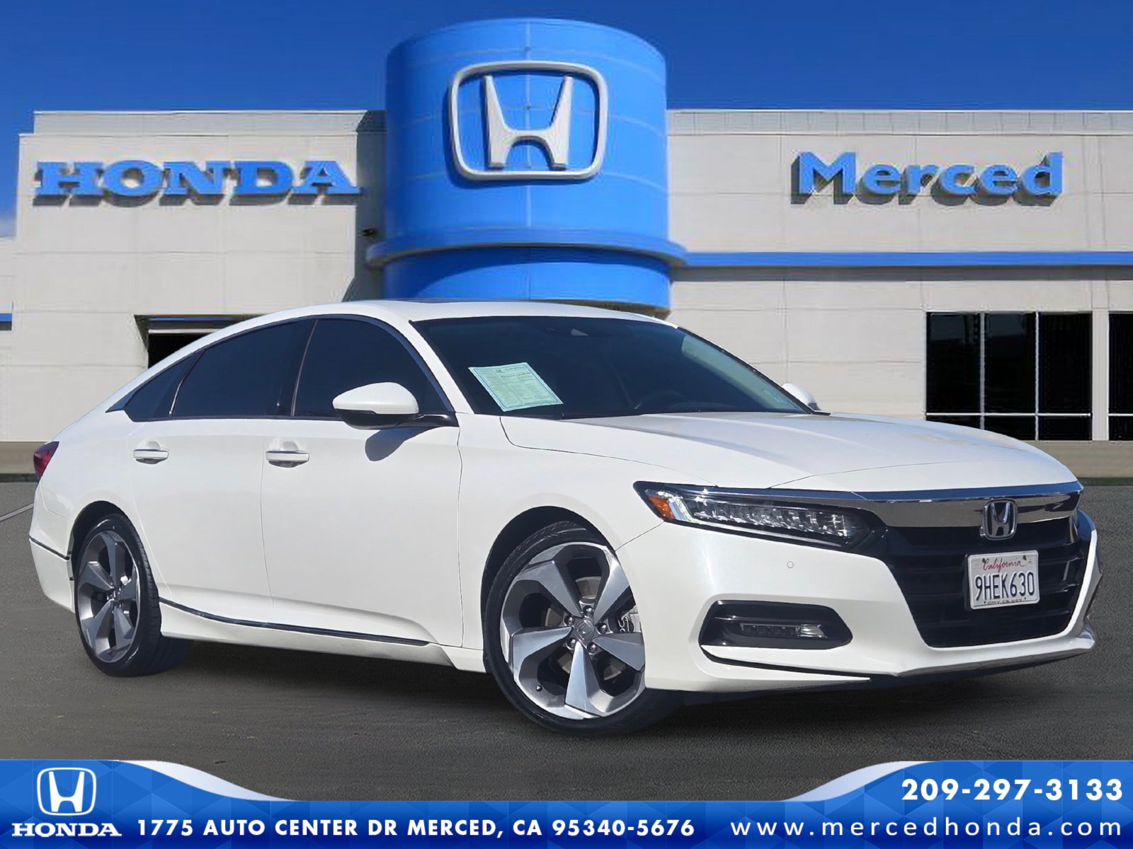 Certified 2020 Honda Accord Touring image 1