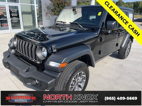 New 2025 Jeep Wrangler Unlimited Sport image 1