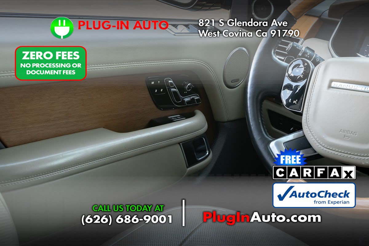 Used 2019 Land Rover Range Rover HSE AWD/4WD image 17