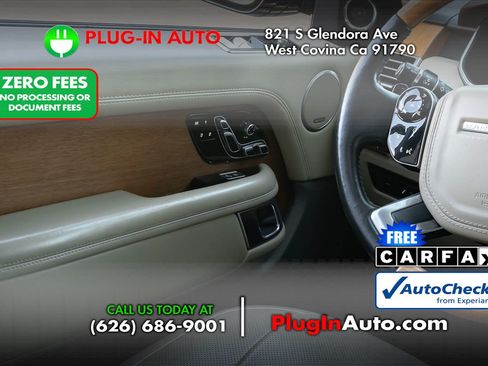 Used 2019 Land Rover Range Rover HSE AWD/4WD image 17