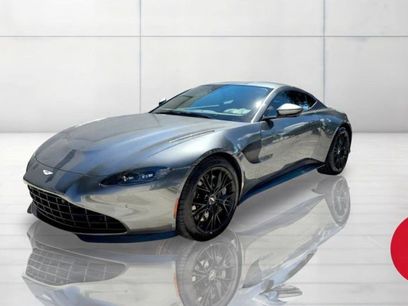 Used 2021 Aston Martin V8 Vantage Coupe