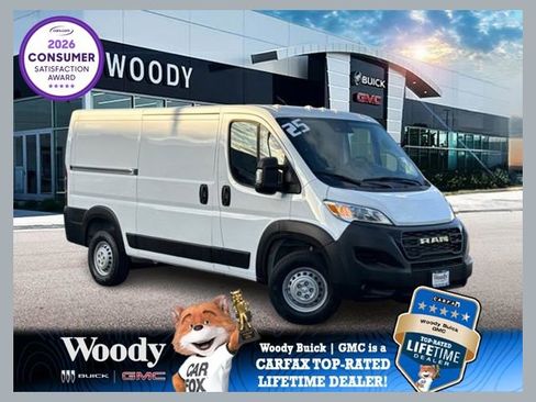 Used 2025 RAM ProMaster 1500 FWD image 1