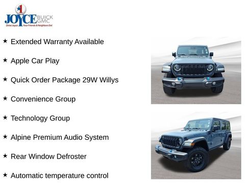 Used 2024 Jeep Wrangler Unlimited AWD/4WD image 9