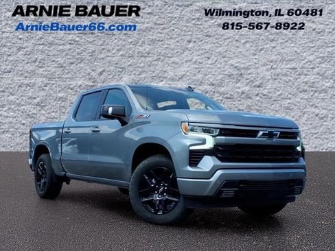 Used 2025 Chevrolet Silverado 1500 RST w/ All Star Edition Plus AWD/4WD image 1