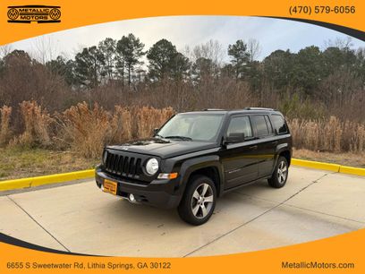 Used 2016 Jeep Patriot High Altitude