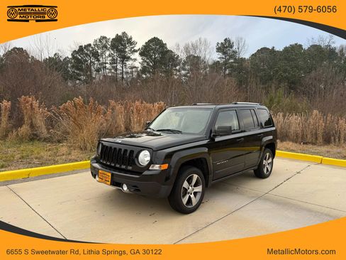 Used 2016 Jeep Patriot High Altitude image 1