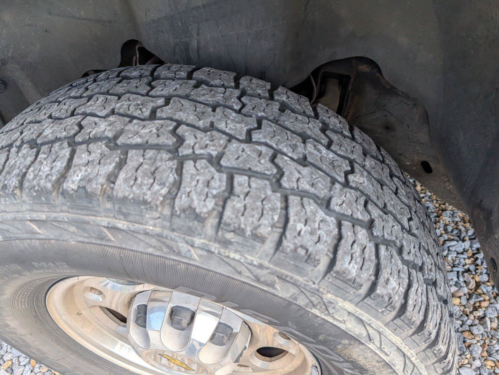 Used 2007 Chevrolet Silverado 2500 LT w/ Suspension Package, Off-Road AWD/4WD image 12