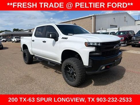 Used 2022 Chevrolet Silverado 1500 LT Trail Boss w/ Safety Package AWD/4WD image 1