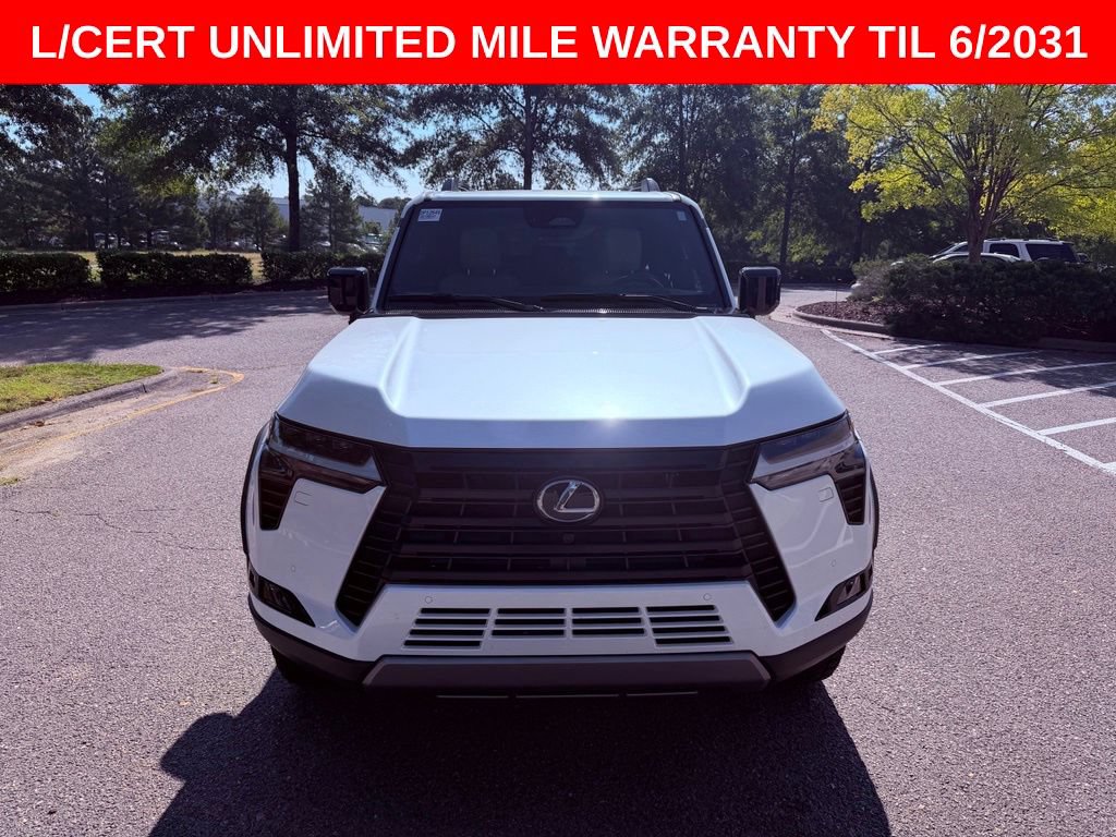 Certified 2025 Lexus GX 550 AWD/4WD image 2