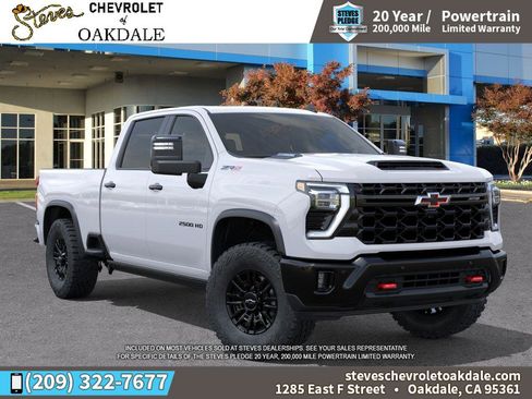 New 2026 Chevrolet Silverado 2500 ZR2 w/ LPO, Dark Essentials Package AWD/4WD image 7