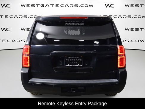 Used 2018 Chevrolet Tahoe 2WD w/ Remote Keyless Entry Package image 4