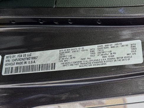 New 2026 Jeep Wrangler Sport image 7