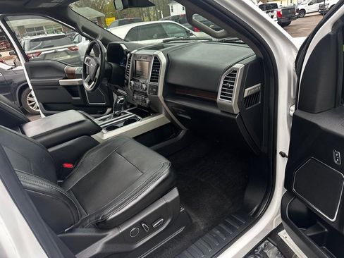 Used 2015 Ford F150 Lariat w/ Equipment Group 502A Luxury AWD/4WD image 14