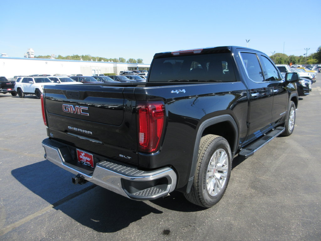 Certified 2021 GMC Sierra 1500 SLT AWD/4WD image 6