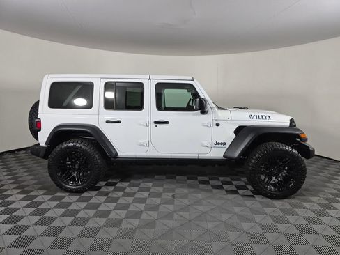 Used 2023 Jeep Wrangler Unlimited w/ Cold Weather Group AWD/4WD image 2