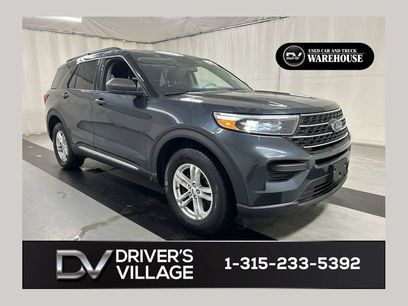 Used 2022 Ford Explorer XLT w/ Class IV Trailer Tow Package