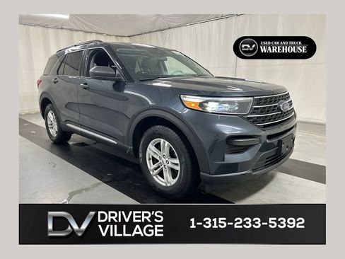 Used 2022 Ford Explorer XLT w/ Class IV Trailer Tow Package AWD/4WD image 1