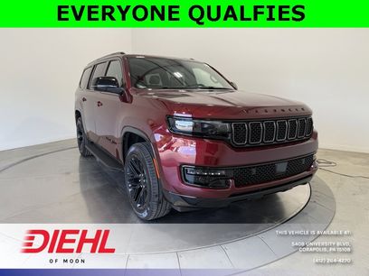 New 2025 Jeep Wagoneer Series II