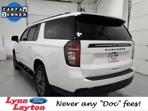 Used 2024 Chevrolet Suburban Z71 w/ Luxury Package image 5