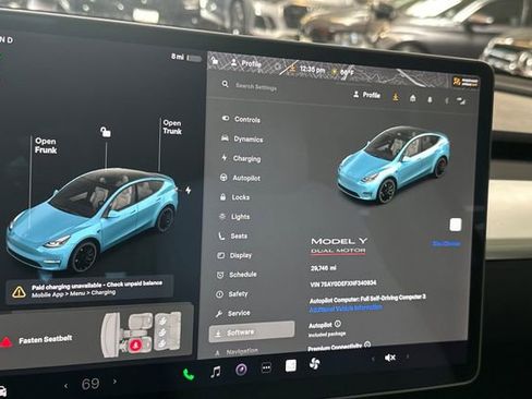 Used 2022 Tesla Model Y Performance image 35