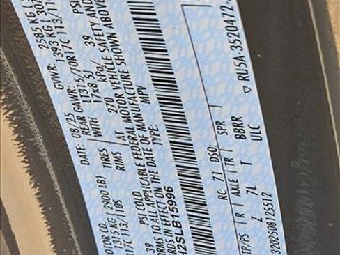 New 2025 Ford Bronco 2-Door w/ Sasquatch Package image 17