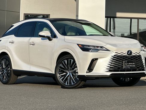 New 2026 Lexus RX 350 350h image 2