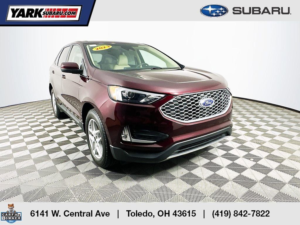 Used 2023 Ford Edge SEL w/ Convenience Package AWD/4WD 360° Tour