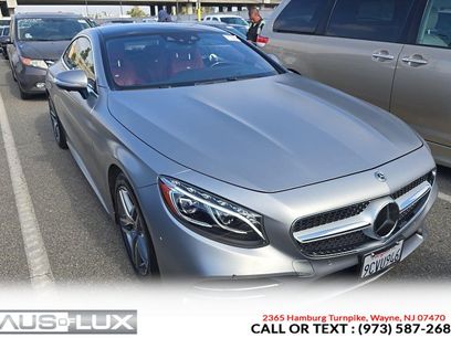 Used 2018 Mercedes-Benz S 560 4MATIC Coupe
