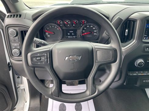 Used 2023 Chevrolet Silverado 1500 Custom Trail Boss w/ LPO, Dark Essentials Package image 13