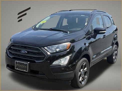 Used 2018 Ford EcoSport SES w/ SES Cold Weather Package AWD/4WD image 1