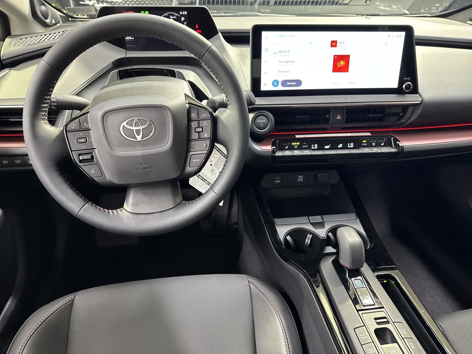 New 2027 Toyota Prius Plug-In Hybrid w/ Limited Premium Package FWD image 31