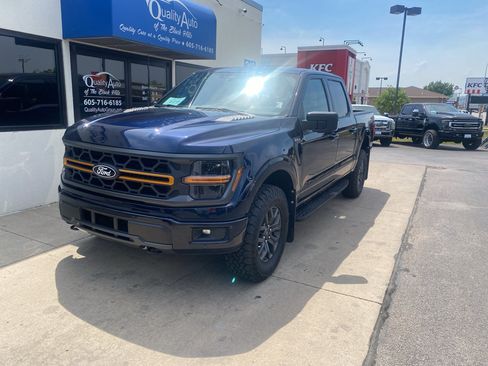 Used 2025 Ford F150 Tremor w/ Mobile Office Package AWD/4WD image 2