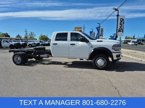 New 2026 RAM 5500 Tradesman AWD/4WD image 1