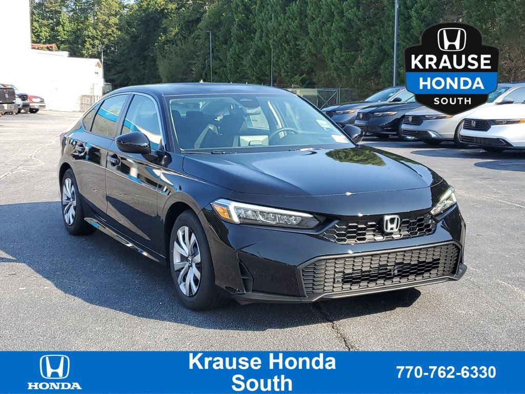 New 2026 Honda Civic LX image 1