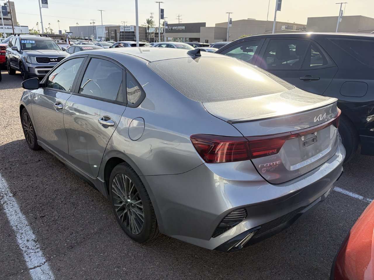 Certified 2024 Kia Forte GT-Line w/ GT-Line Premium Package FWD image 8