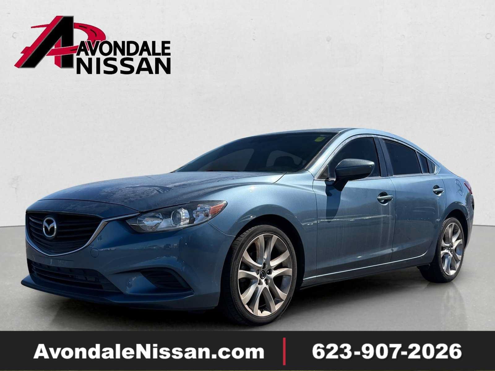 Used 2016 MAZDA MAZDA6 Touring FWD image 1