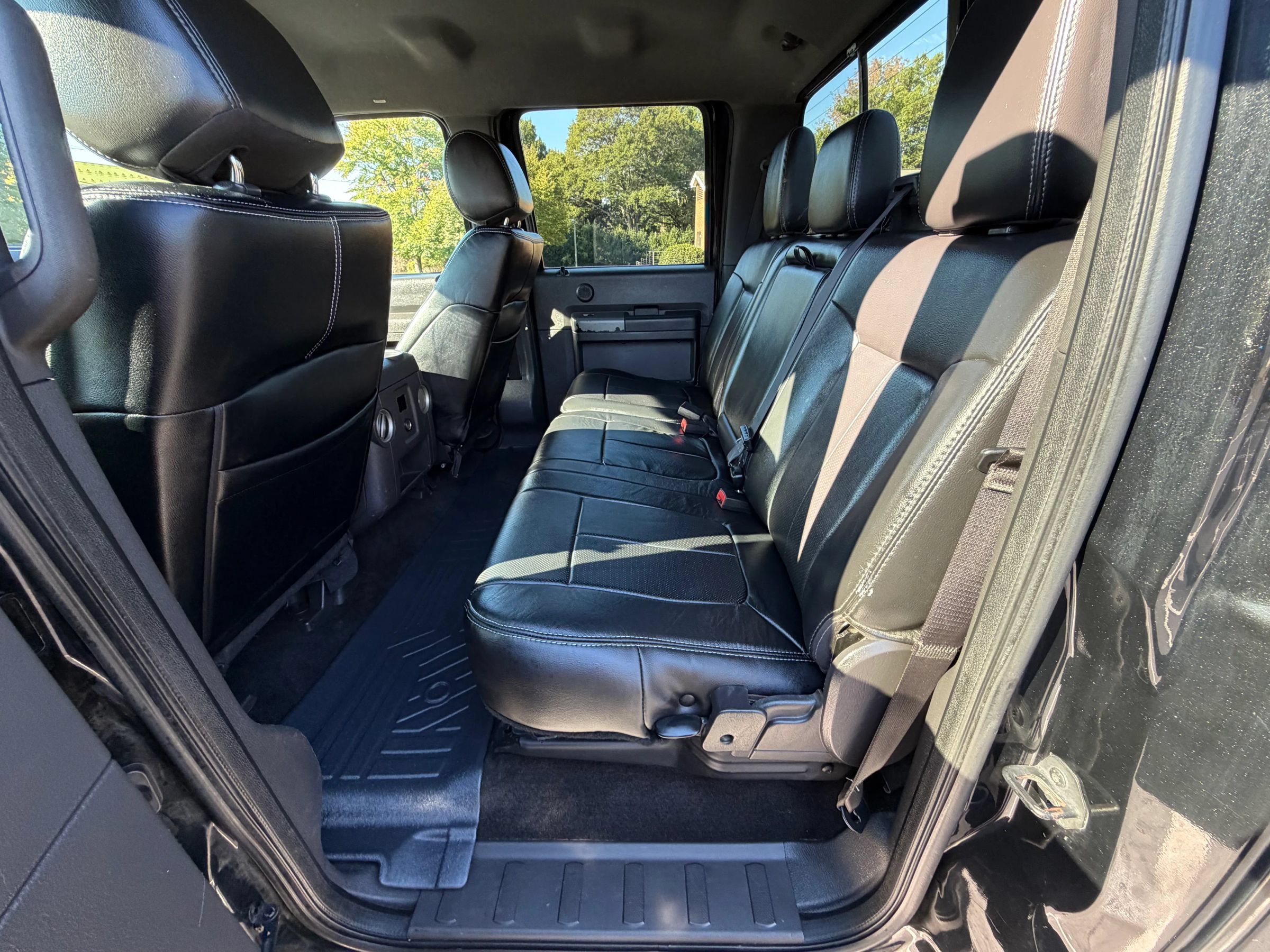 Used 2012 Ford F350 Lariat w/ Chrome Pkg AWD/4WD image 16
