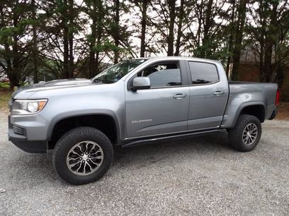 Used 2021 Chevrolet Colorado ZR2