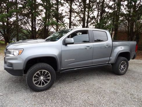 Used 2021 Chevrolet Colorado ZR2 AWD/4WD image 1