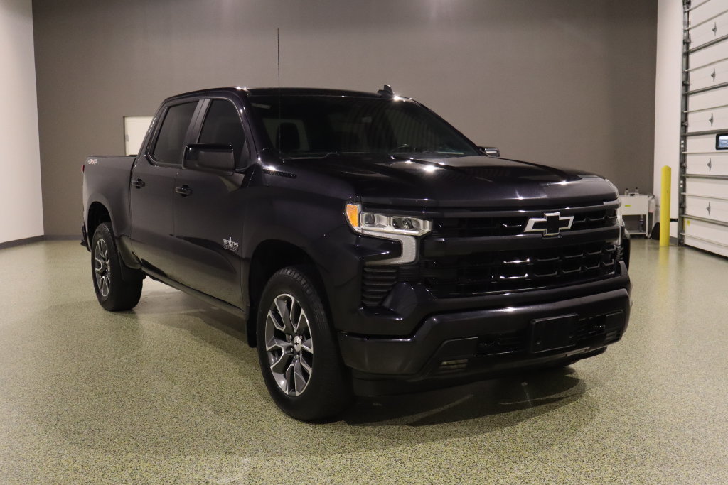 Used 2023 Chevrolet Silverado 1500 RST w/ LPO, Dark Essentials Package AWD/4WD image 1