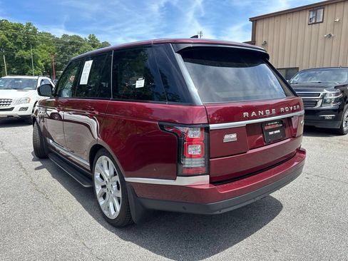 Used 2017 Land Rover Range Rover Supercharged AWD/4WD image 2