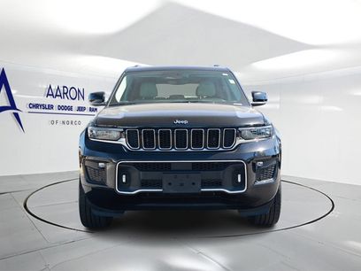 Used 2022 Jeep Grand Cherokee Overland