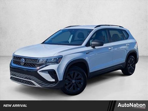 Used 2022 Volkswagen Taos S w/ IQ Drive S Package image 1