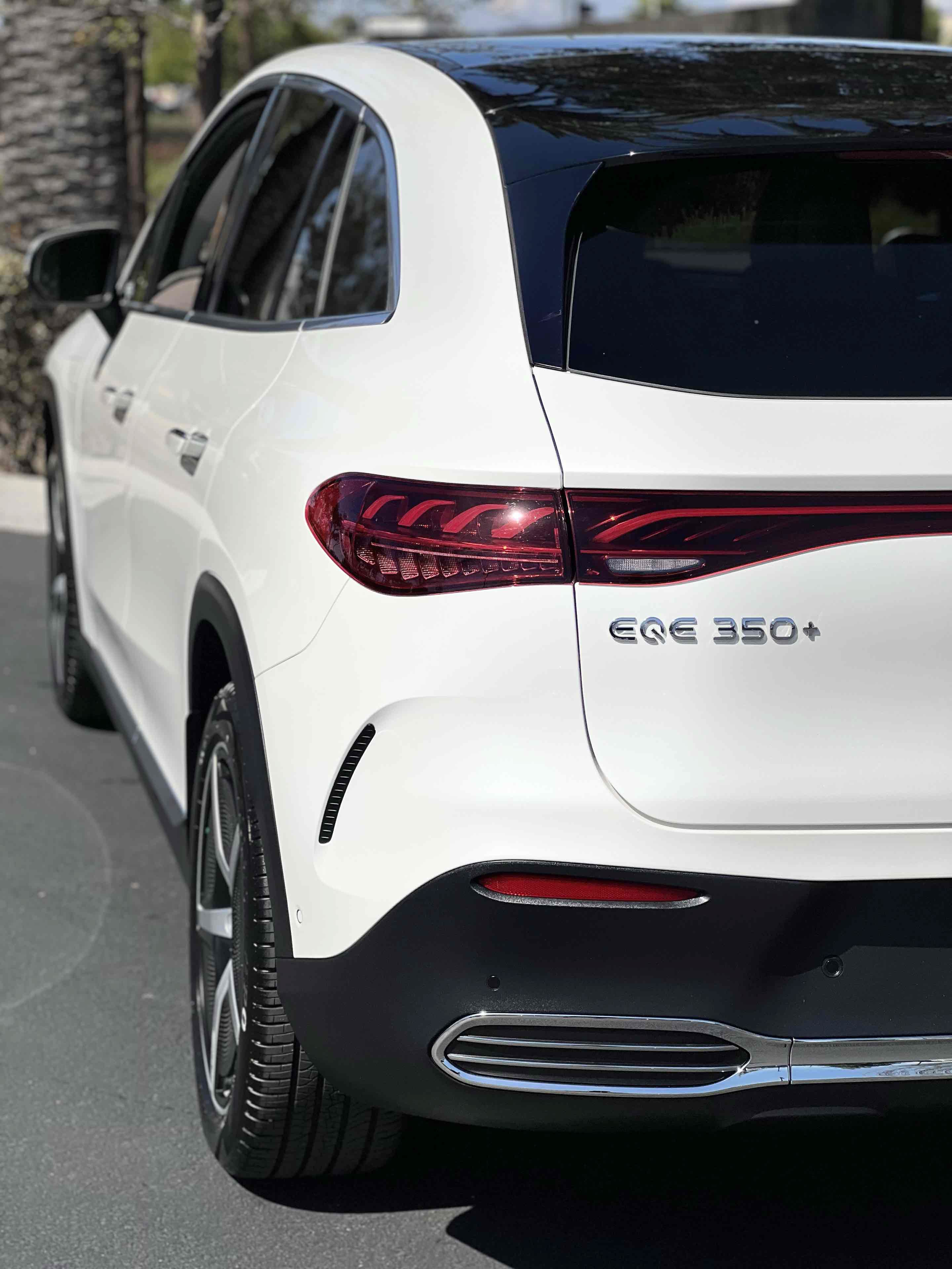 Used 2023 Mercedes-Benz EQE 350+ SUV w/ AMG Line Exterior Package image 56
